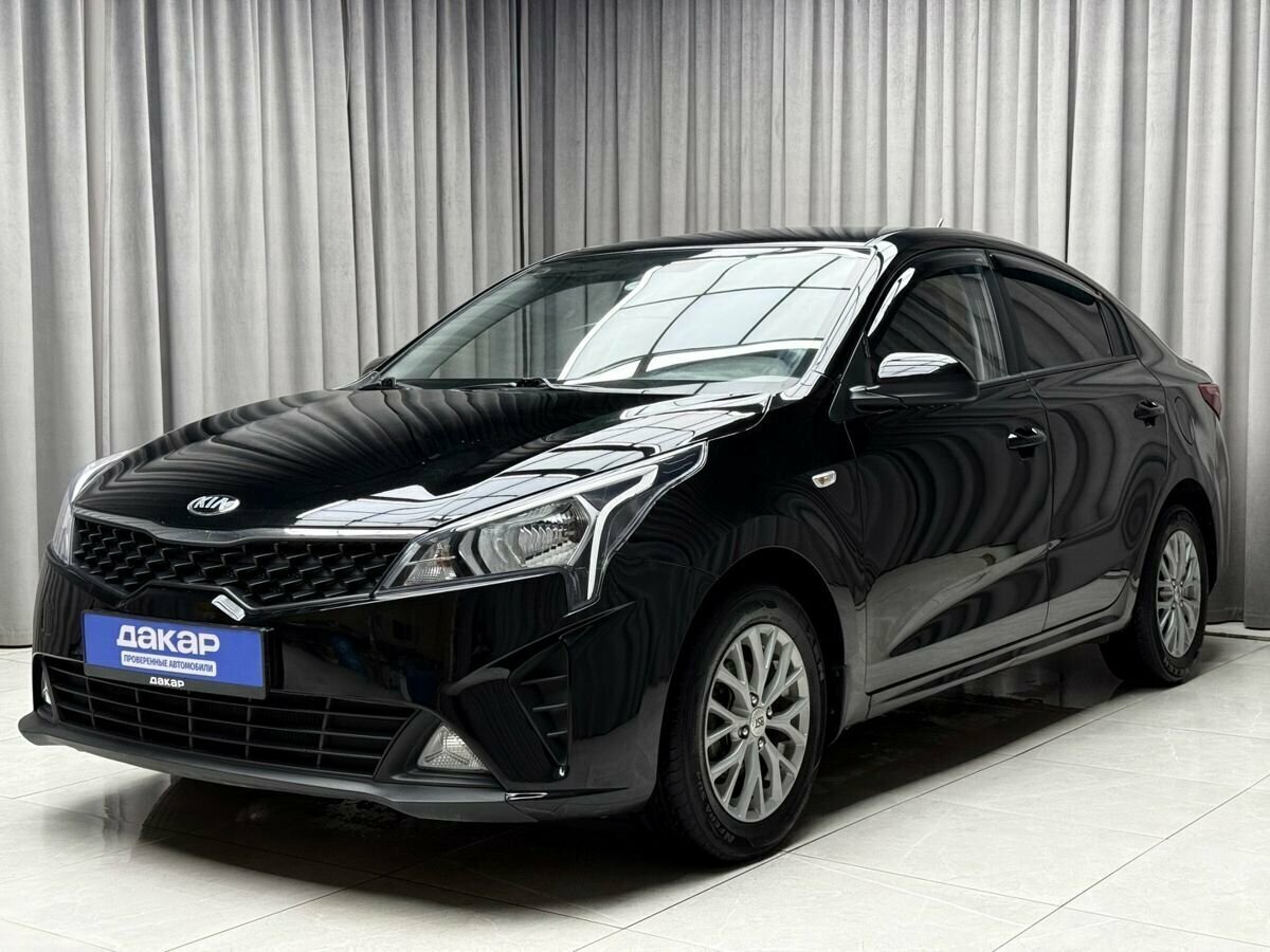Kia Rio IV Рестайлинг