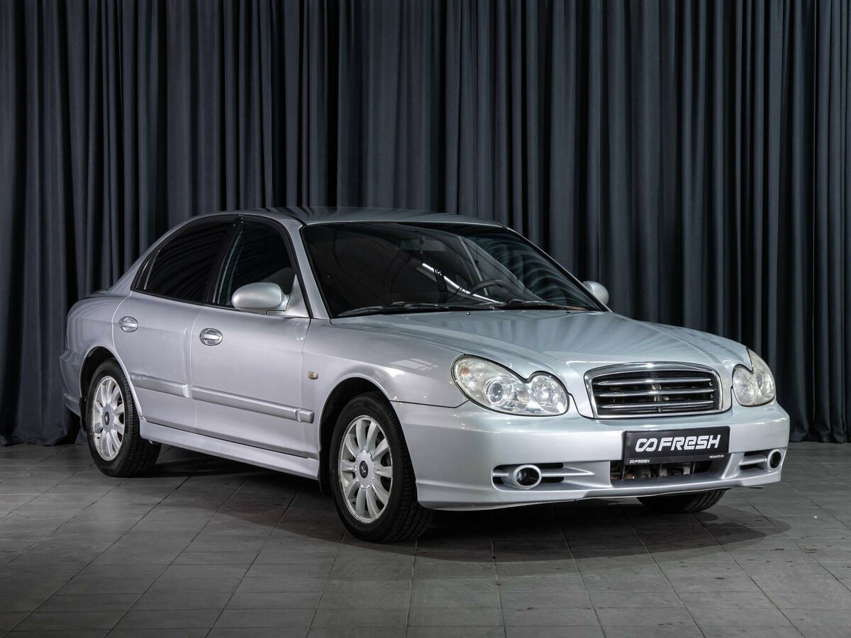 Hyundai Sonata ТагАЗ IV (EF) Рестайлинг