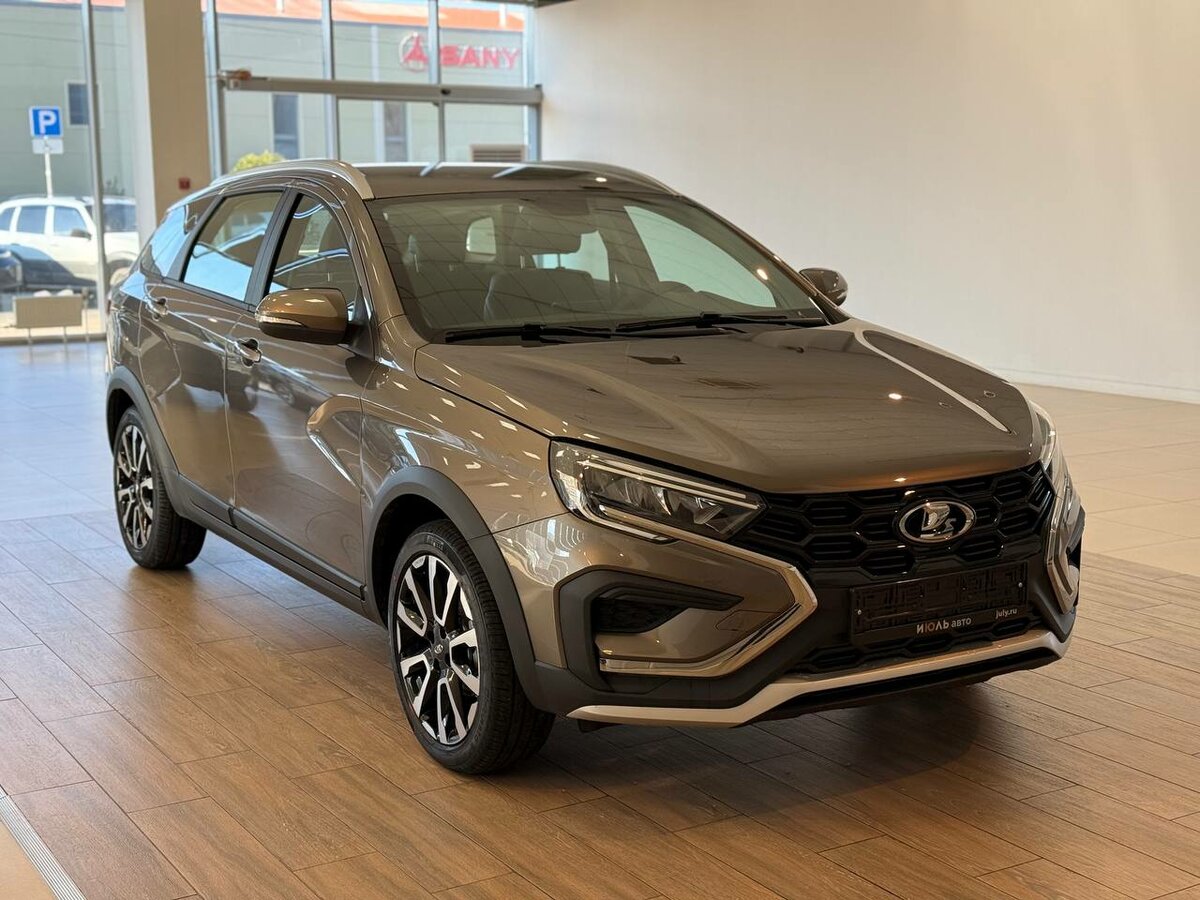 Lada (ВАЗ) Vesta SW Cross I Рестайлинг (NG)