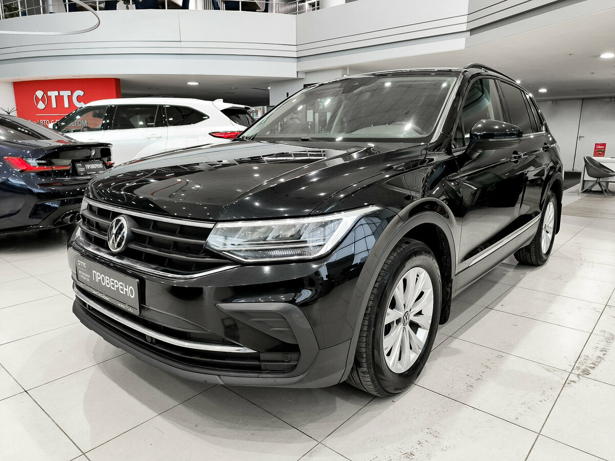 Volkswagen Tiguan II Рестайлинг