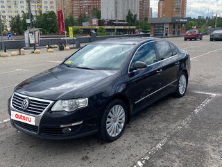 2008 Volkswagen Passat B6, чёрный, 340000 рублей, вид 1