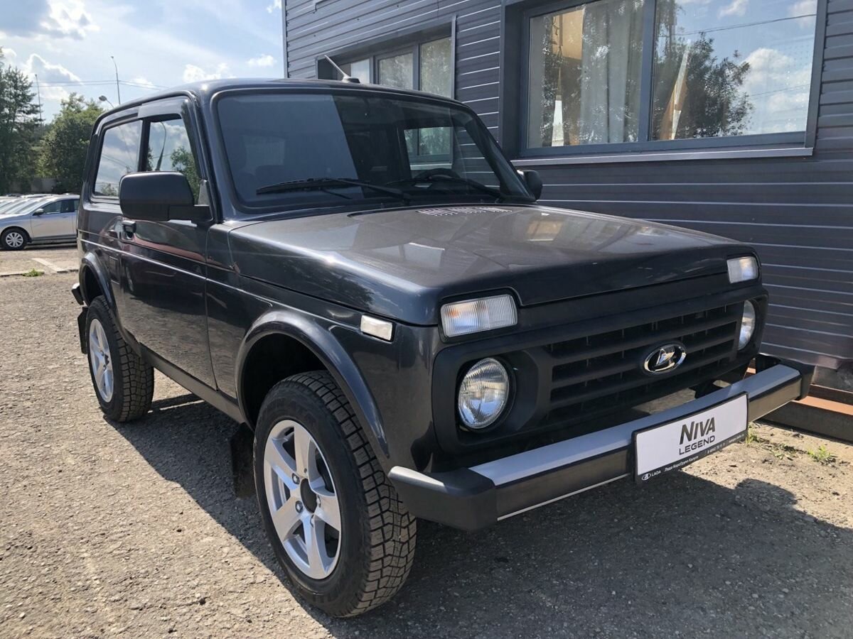 Lada (ВАЗ) Niva Legend
