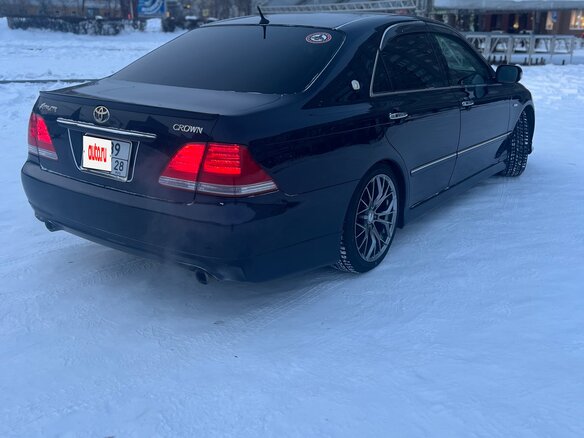 2004 Toyota Crown XII (S180), синий, 1350000 рублей - вид 22