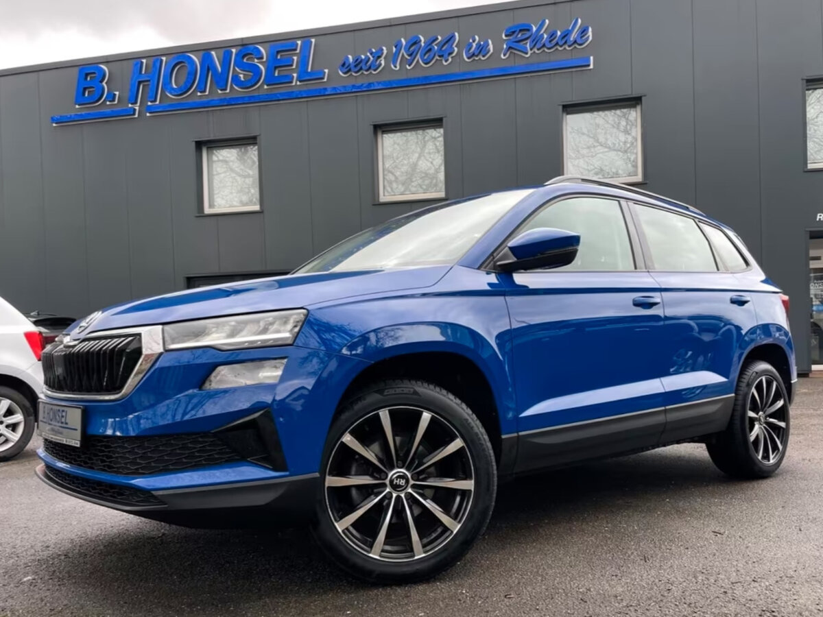 Skoda Karoq I Рестайлинг