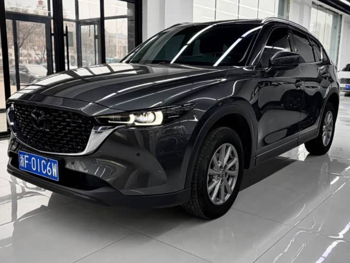 Mazda CX-5 II Рестайлинг