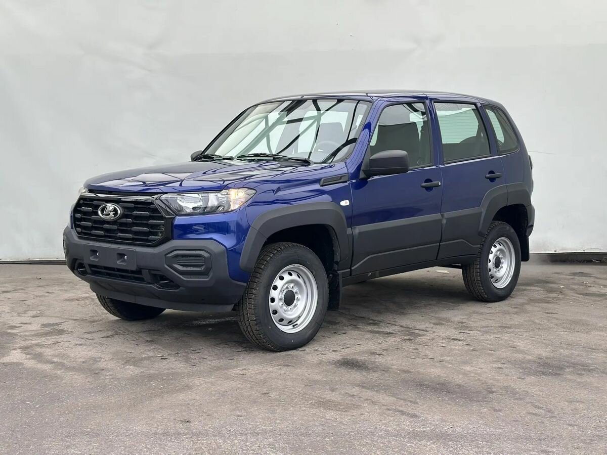 Lada (ВАЗ) Niva Travel I Рестайлинг