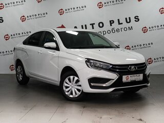 2023 Lada (ВАЗ) Vesta I Рестайлинг (NG), белый, 1199000 рублей, вид 1