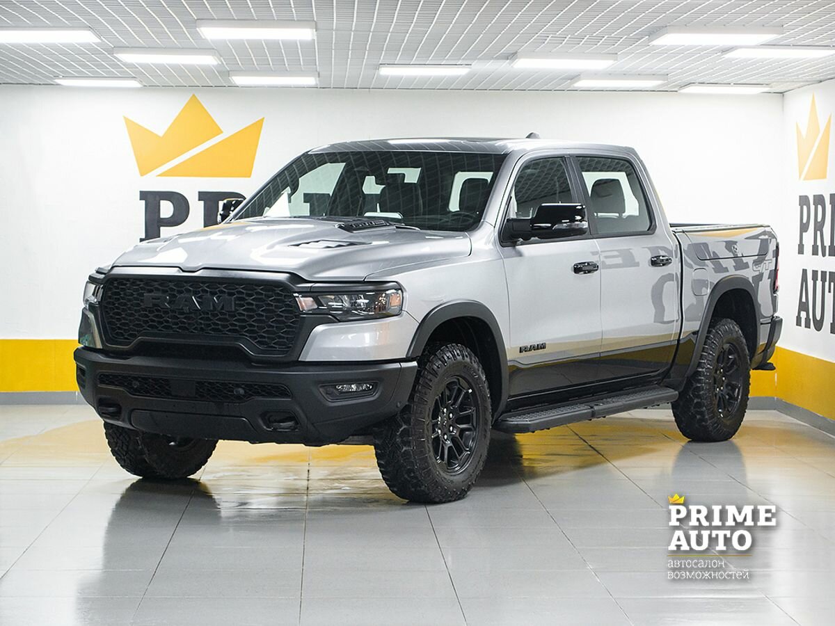 Ram 1500 Crew Cab V Рестайлинг