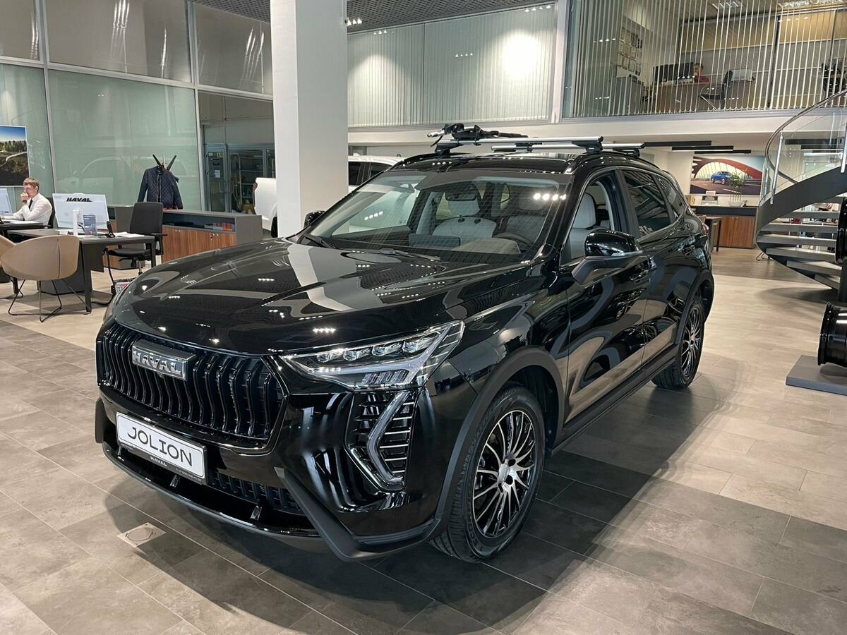 Haval Jolion I Рестайлинг