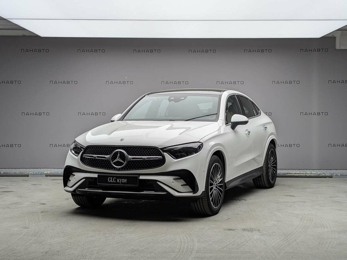 Mercedes-Benz GLC Coupe 300 II (C254)