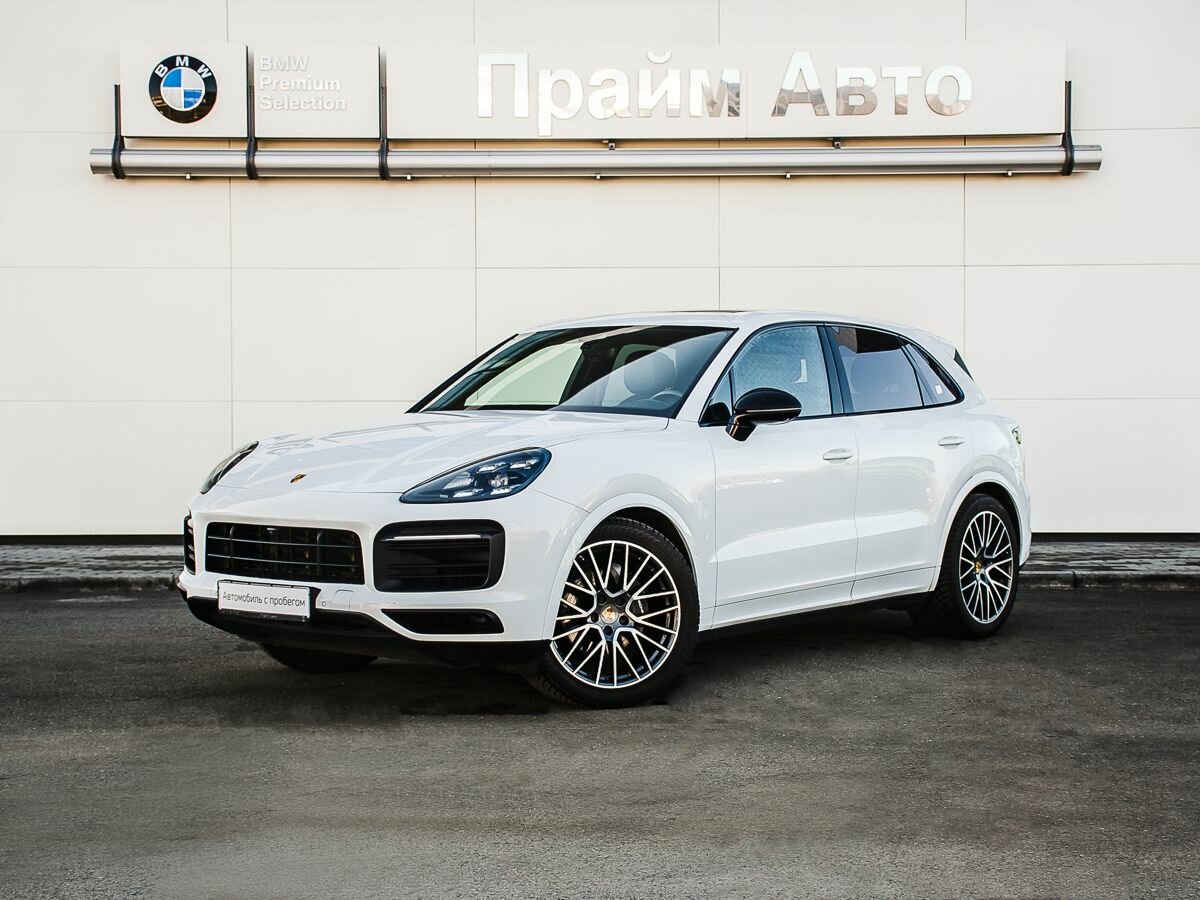 Porsche Cayenne III