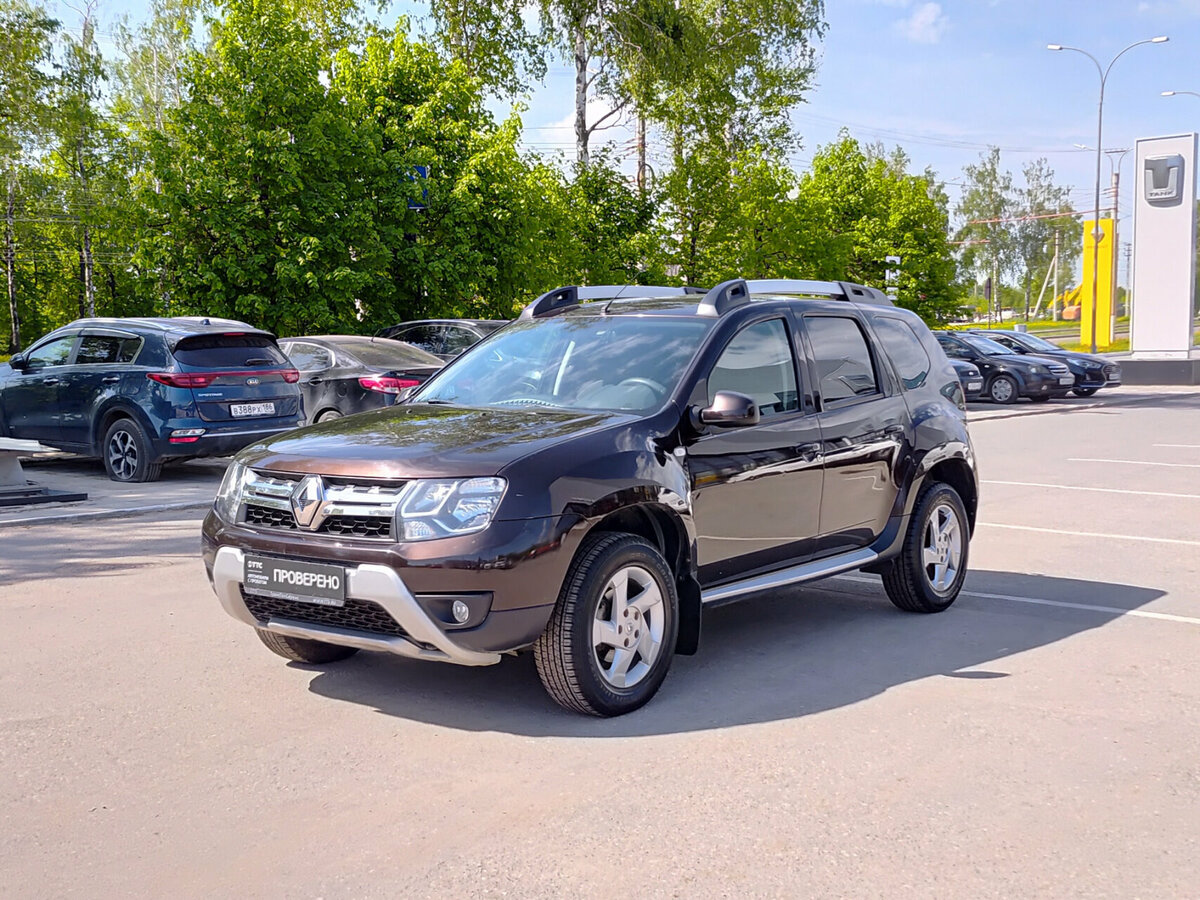 Renault Duster I Рестайлинг