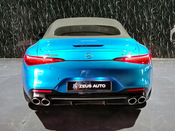 2022 Mercedes-Benz SL-Класс AMG SL 43 43 AMG IV (R232), голубой, 13900000 рублей - вид 2