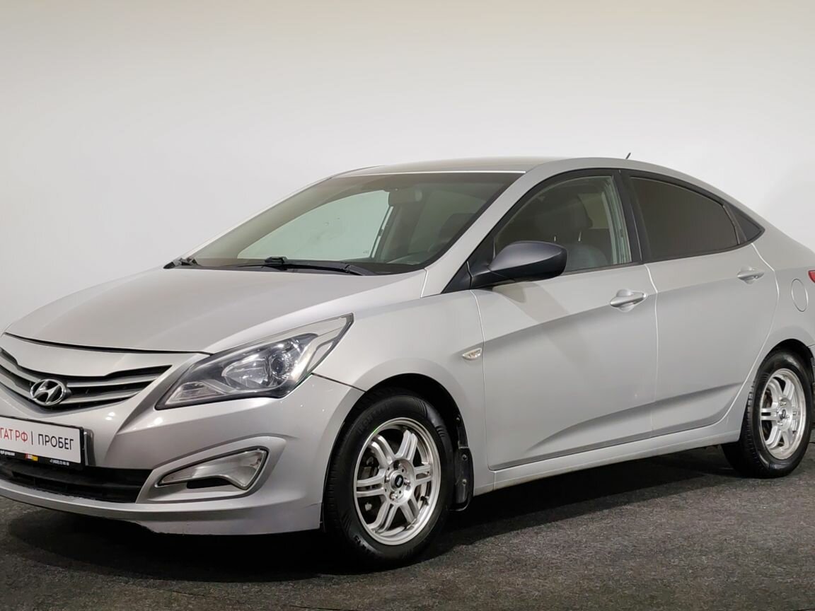 Hyundai Solaris I Рестайлинг