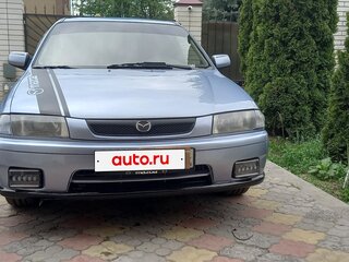 1998 Mazda 323 VI (BJ), серебристый, 350000 рублей, вид 1