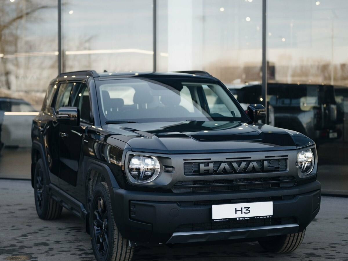 Haval H3 I Рестайлинг