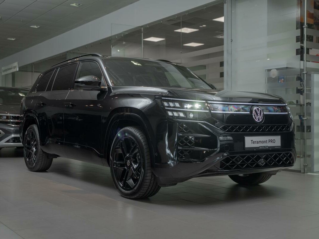 Volkswagen Teramont Pro II (China Market)