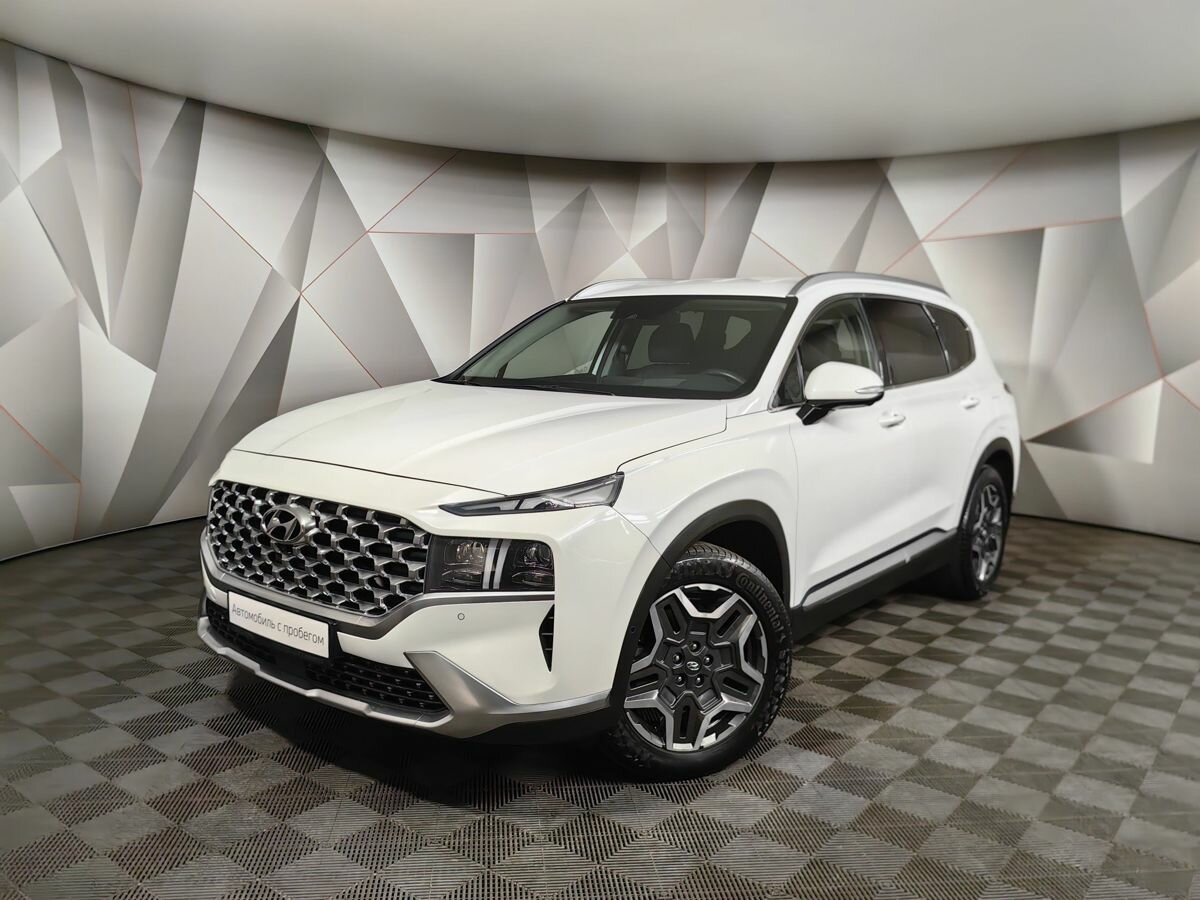 Hyundai Santa Fe IV Рестайлинг