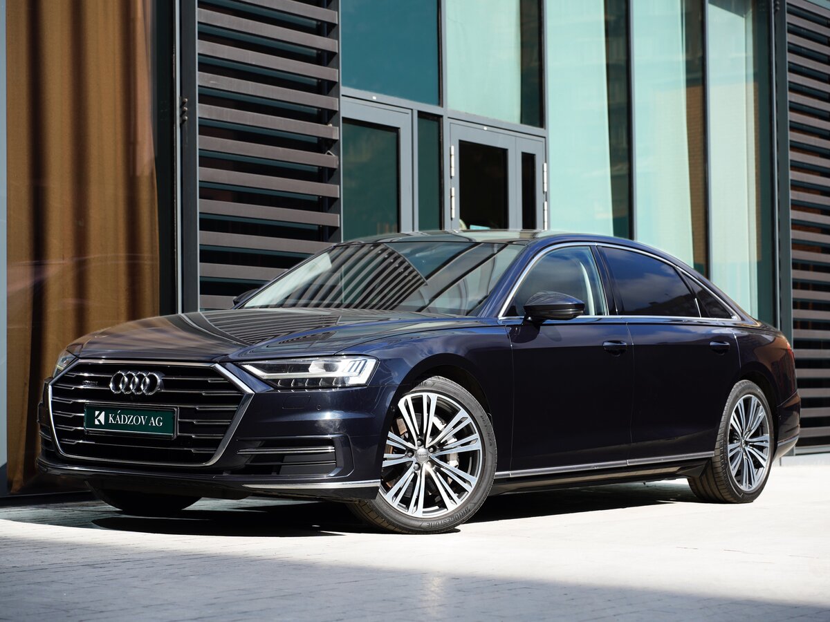 Audi A8 IV (D5)