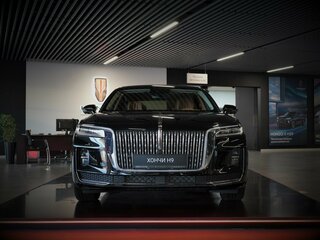 2024 Hongqi H9 I Рестайлинг, чёрный, 4650000 рублей, вид 1