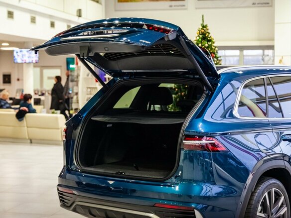 2025 Geely Monjaro I, синий - вид 35