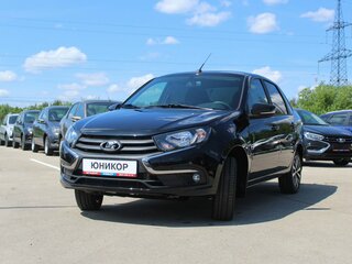 2026 Lada (ВАЗ) Granta I Рестайлинг, чёрный, 1231900 рублей, вид 1