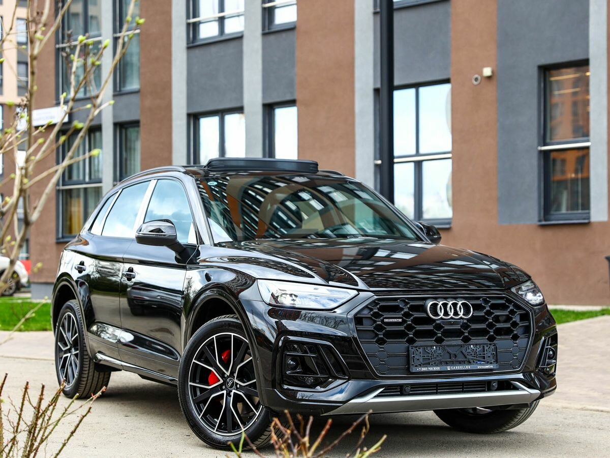 Audi Q5 L 45 TFSI II (FY) Рестайлинг