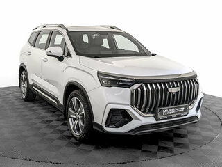 2024 Geely Okavango I Рестайлинг, белый, 2770000 рублей, вид 3