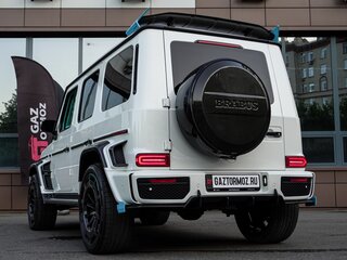 2020 Mercedes-Benz G-Класс 550 III (W463), белый, 13499000 рублей, вид 4