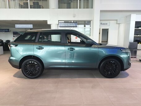 2026 Jaecoo J6, зелёный, 2699000 рублей, вид 4