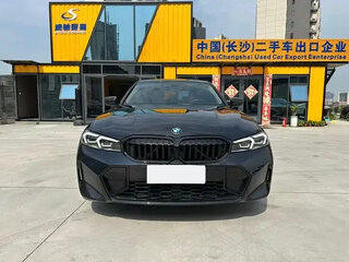 2023 BMW 3 серии Long 320Li VII (G2x) Рестайлинг, чёрный, 2700000 рублей, вид 2