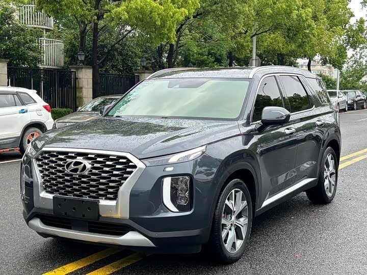 Hyundai Palisade I Рестайлинг