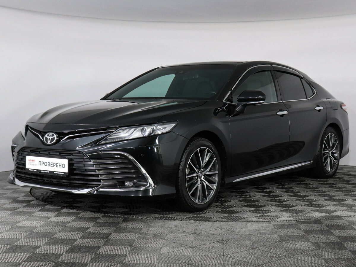 Toyota Camry VIII (XV70) Рестайлинг