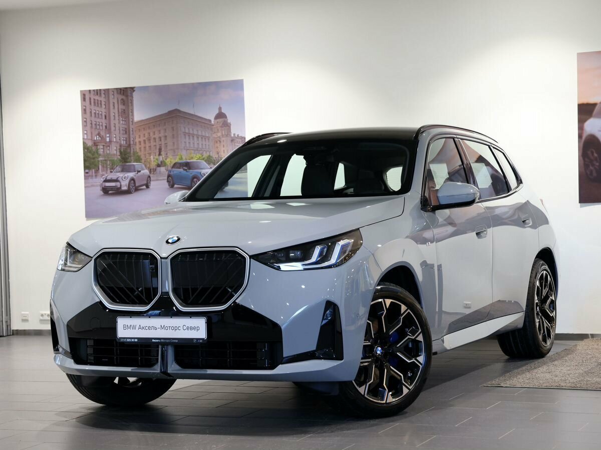 BMW X3 IV (G45/G48)