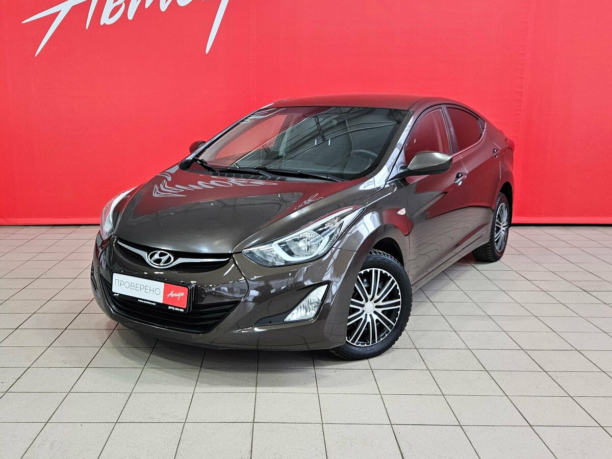 Hyundai Elantra V (MD) Рестайлинг