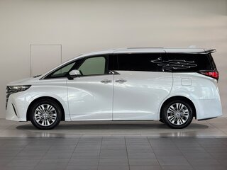 2026 Toyota Alphard IV, белый, 9950000 рублей, вид 3