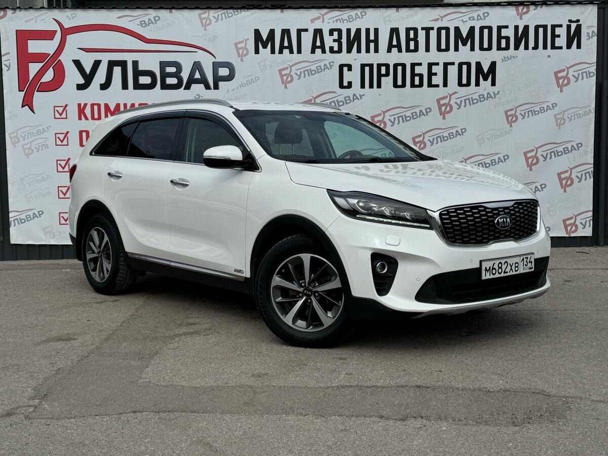 Kia Sorento III Prime Рестайлинг