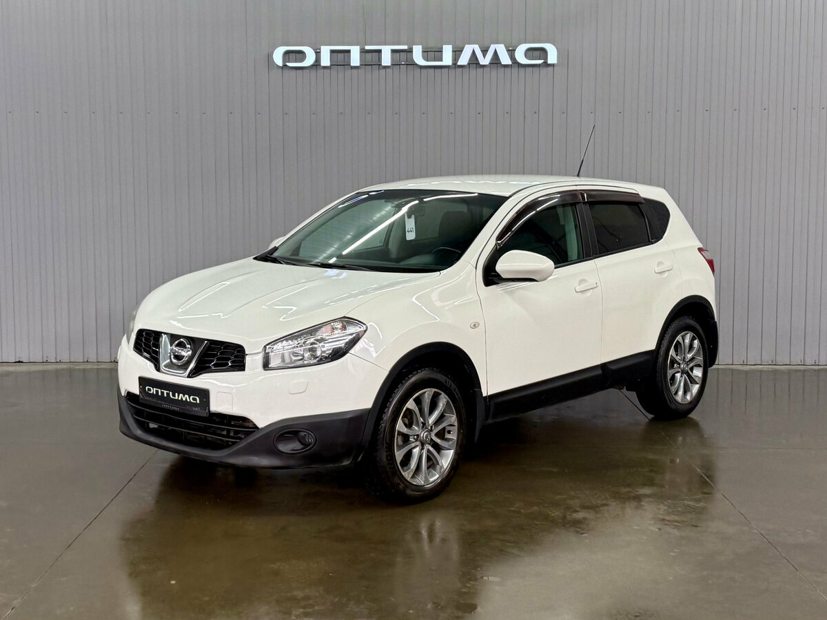 Nissan Qashqai I Рестайлинг