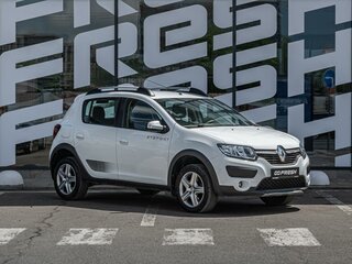 2018 Renault Sandero Stepway II, белый, 1200000 рублей, вид 1
