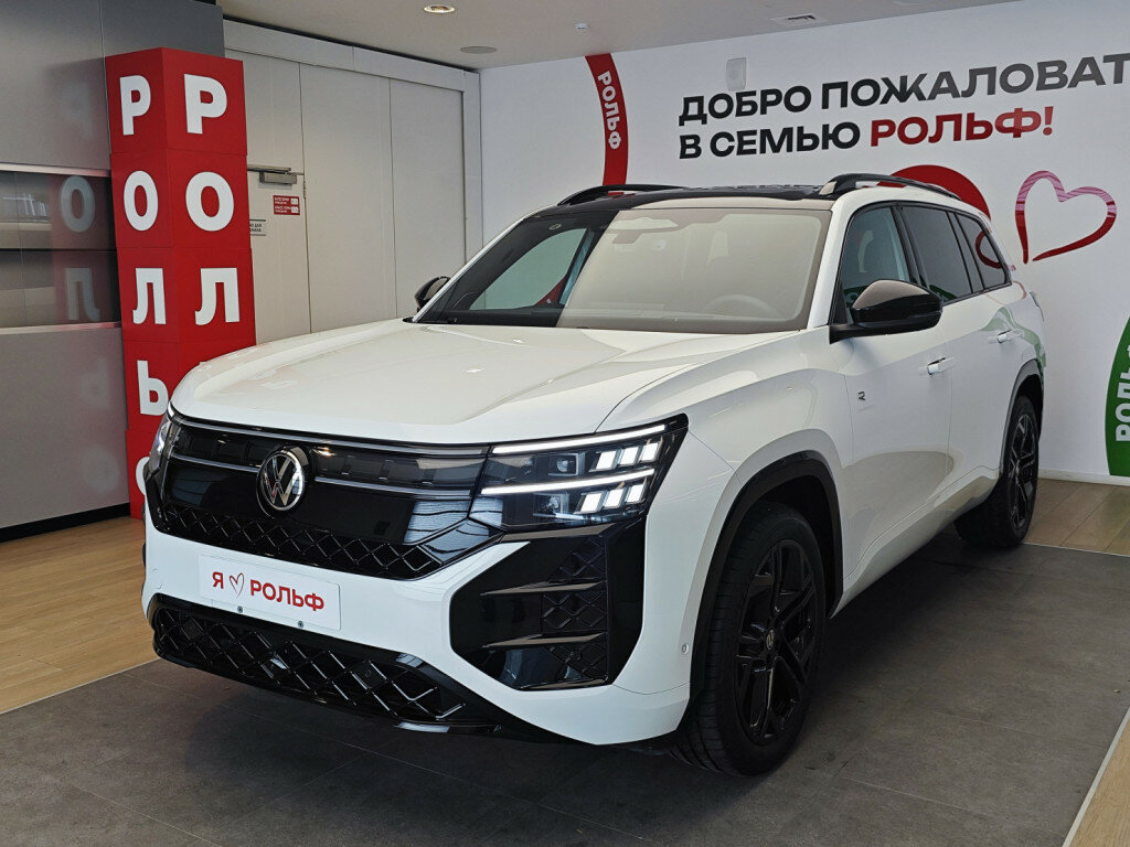 Volkswagen Teramont Pro II (China Market)