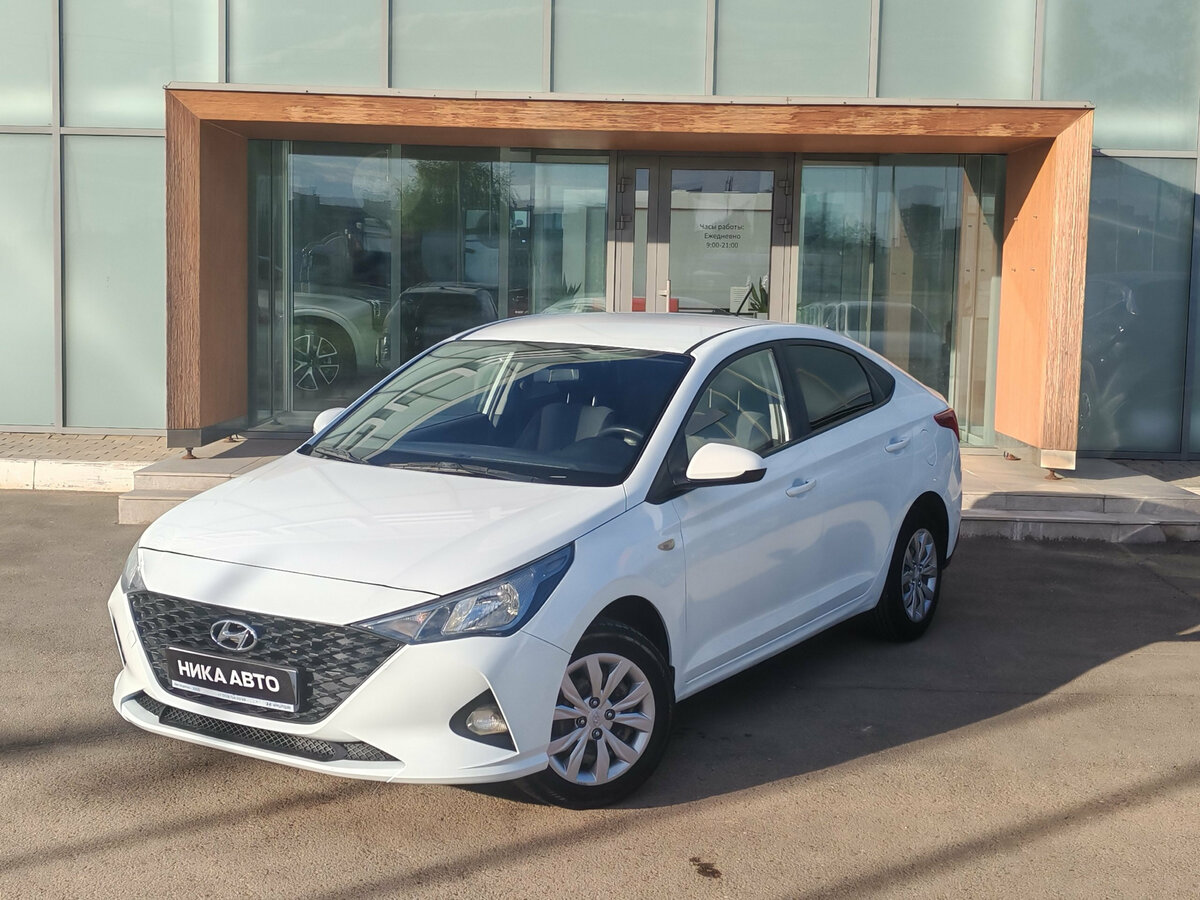 Hyundai Solaris II Рестайлинг