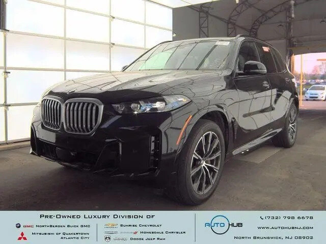 BMW X5 IV (G05/G18) Рестайлинг