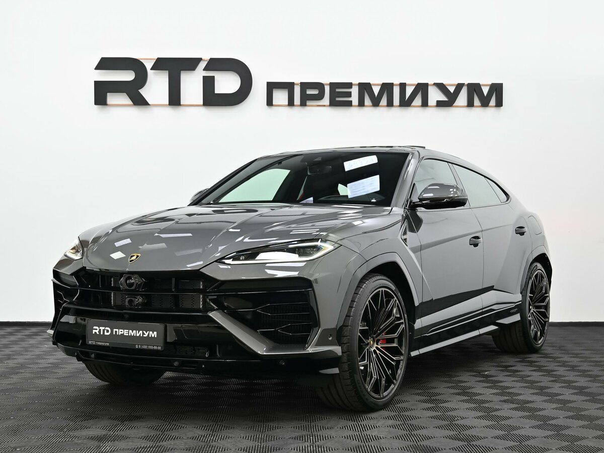 Lamborghini Urus SE I Рестайлинг