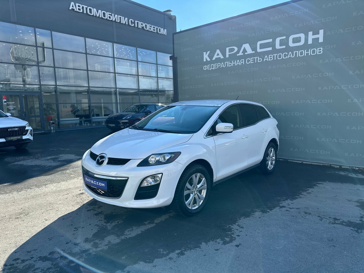 Mazda CX-7 I Рестайлинг