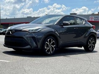 2021 Toyota C-HR I Рестайлинг, серый, 2950000 рублей, вид 1