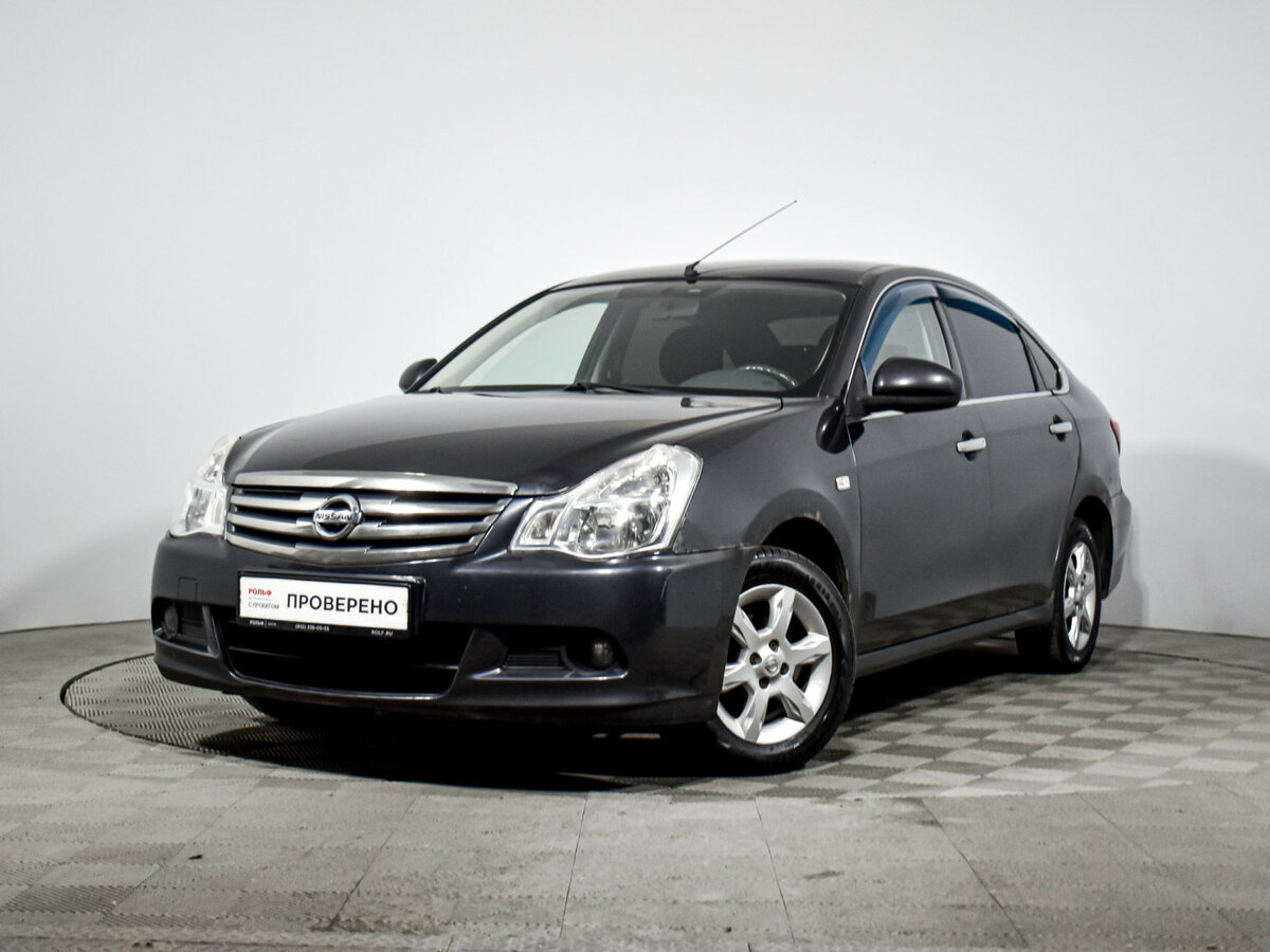 Nissan Almera III (G15)