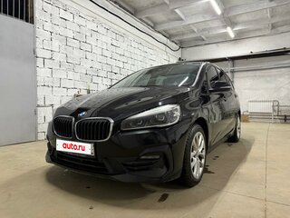 2019 BMW 2 серии Gran Tourer Gran Tourer 218d F46 Рестайлинг, чёрный, 2000000 рублей, вид 1