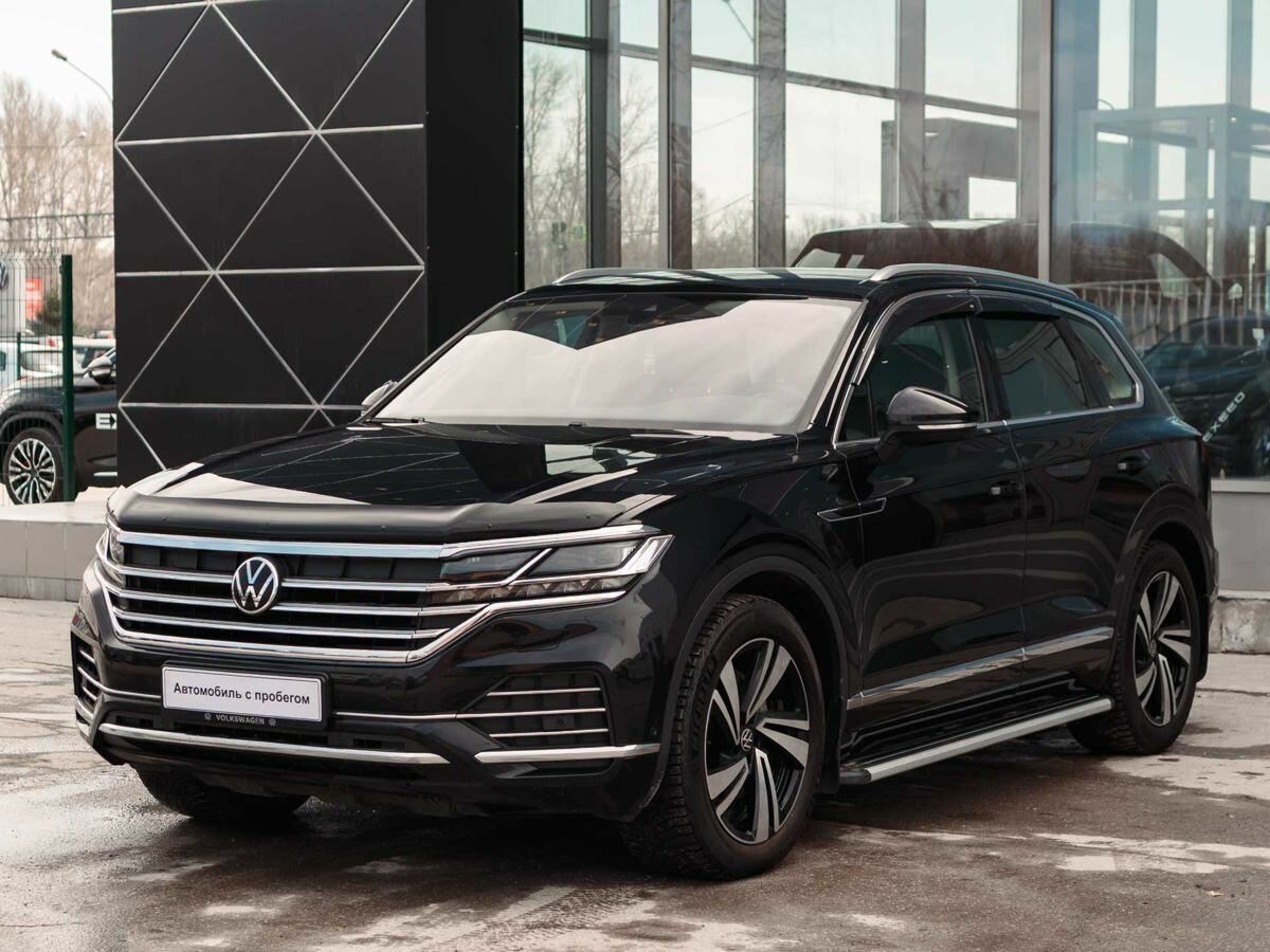 Volkswagen Touareg III
