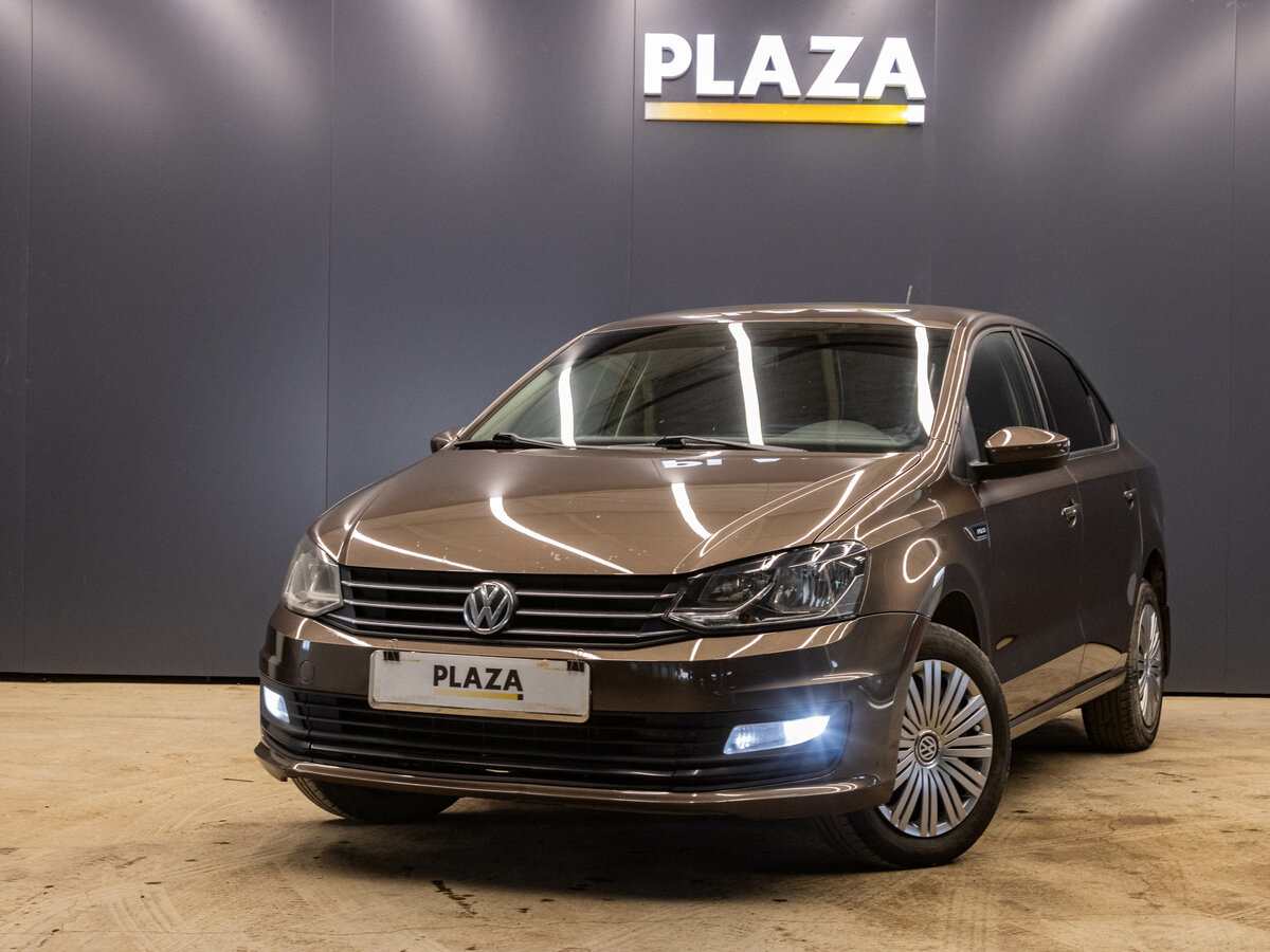 Volkswagen Polo V Рестайлинг