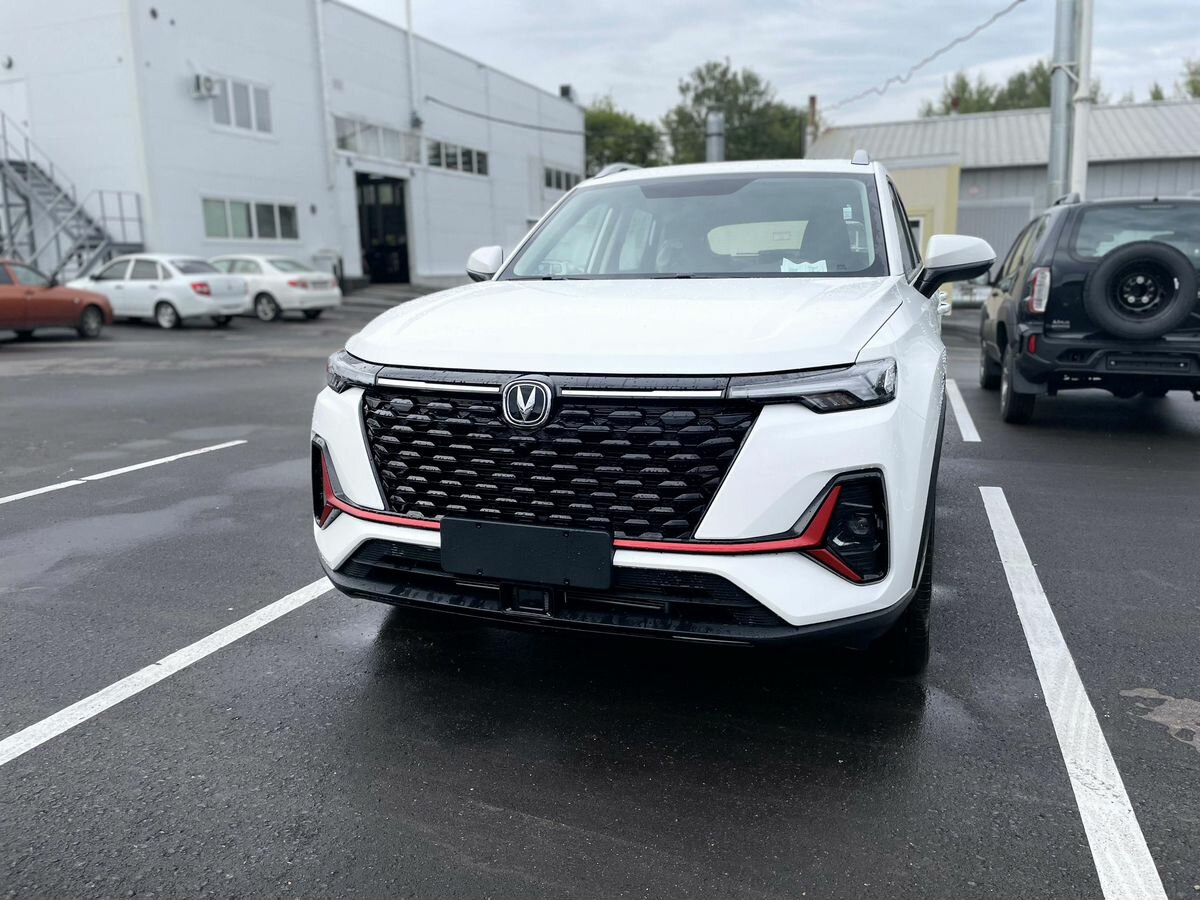 Changan CS35 Plus I Рестайлинг